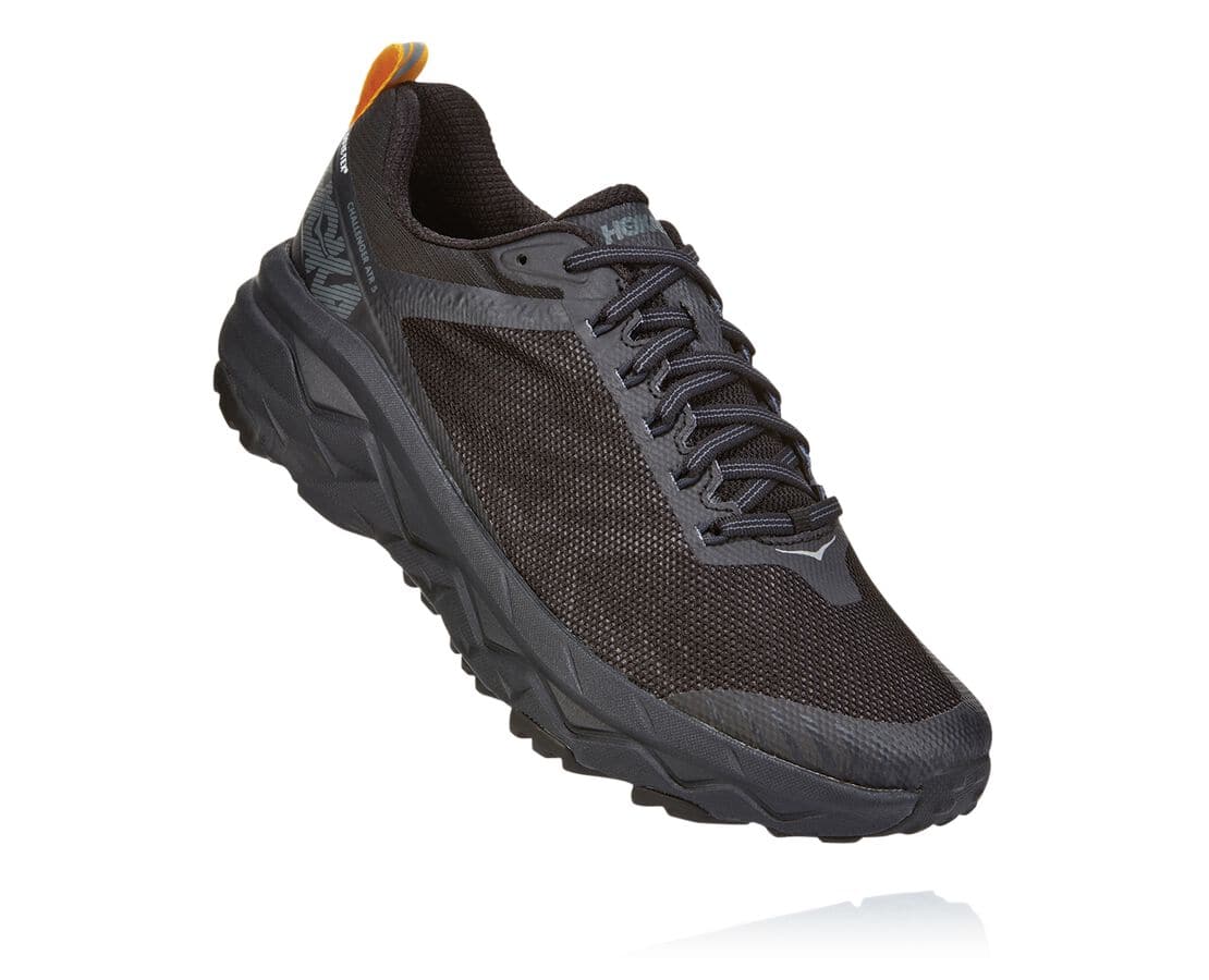 Bocanci Hoka One One Challenger Atr 5 Gore-Tex Barbati - Gri Inchis | Romania TQUV80654